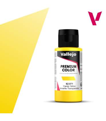 Colores Transparentes Candy - Pinturas acrílicas para aerógrafo