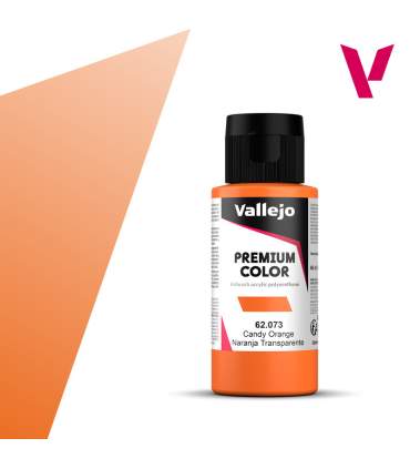 Colores Transparentes Candy - Pinturas acrílicas para aerógrafo
