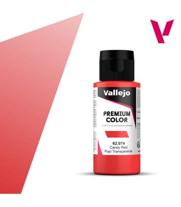 Colores Transparentes Candy - Pinturas acrílicas para aerógrafo