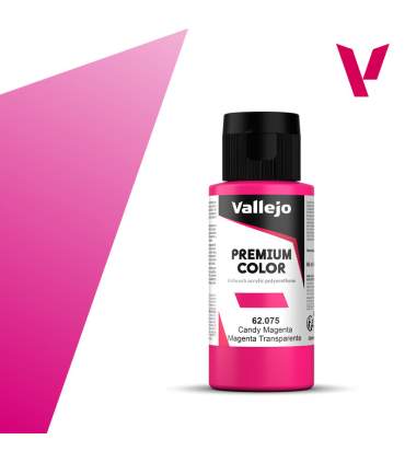 Colores Transparentes Candy - Pinturas acrílicas para aerógrafo