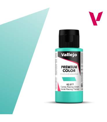 Colores Transparentes Candy - Pinturas acrílicas para aerógrafo