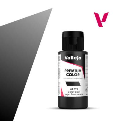 Colores Transparentes Candy - Pinturas acrílicas para aerógrafo