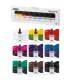 Cofre 9 colores de base Aero Color – variedad de tintas Schmincke