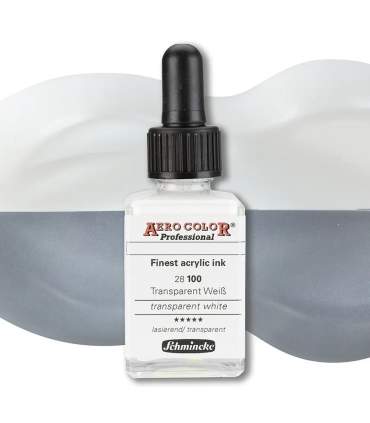Los 36 colores standard Aero Color de Schmincke 28 ml