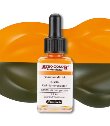Los 36 colores standard Aero Color de Schmincke 28 ml