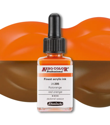 Los 36 colores standard Aero Color de Schmincke 28 ml