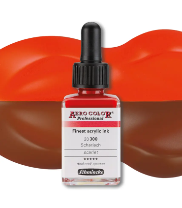 Los 36 colores standard Aero Color de Schmincke 28 ml