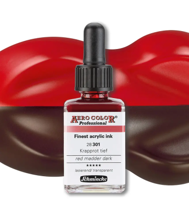 Los 36 colores standard Aero Color de Schmincke 28 ml