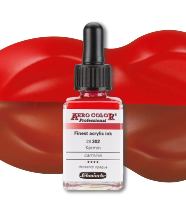Los 36 colores standard Aero Color de Schmincke 28 ml