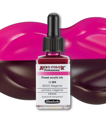 Los 36 colores standard Aero Color de Schmincke 28 ml