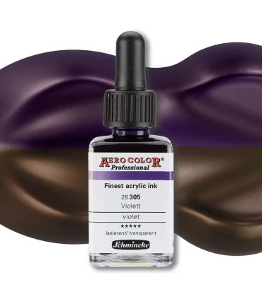 Los 36 colores standard Aero Color de Schmincke 28 ml