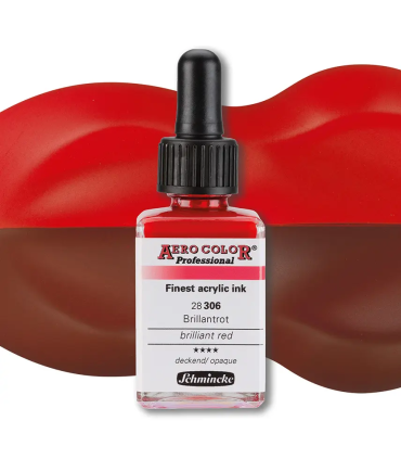 Los 36 colores standard Aero Color de Schmincke 28 ml