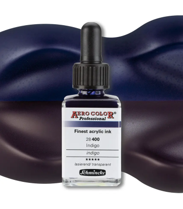 Los 36 colores standard Aero Color de Schmincke 28 ml