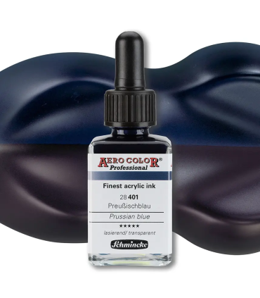 Los 36 colores standard Aero Color de Schmincke 28 ml