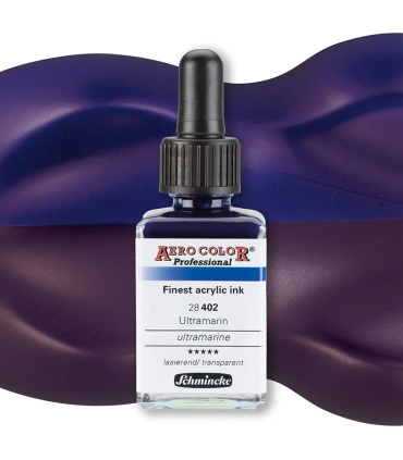 Los 36 colores standard Aero Color de Schmincke 28 ml