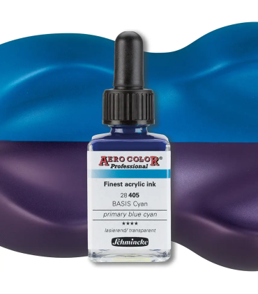 Los 36 colores standard Aero Color de Schmincke 28 ml