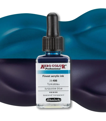 Los 36 colores standard Aero Color de Schmincke 28 ml
