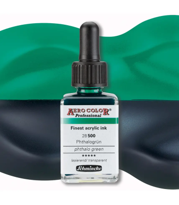 Los 36 colores standard Aero Color de Schmincke 28 ml
