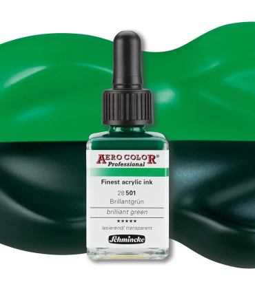 Los 36 colores standard Aero Color de Schmincke 28 ml