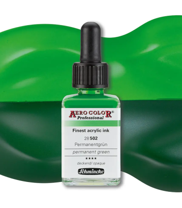 Los 36 colores standard Aero Color de Schmincke 28 ml