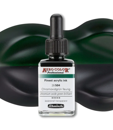Los 36 colores standard Aero Color de Schmincke 28 ml