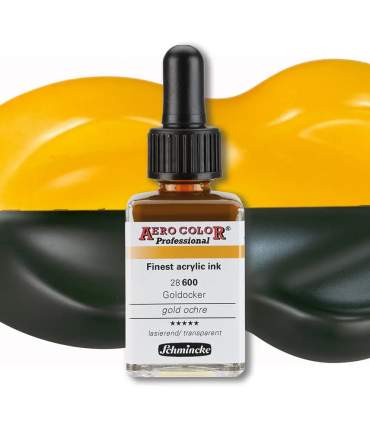 Los 36 colores standard Aero Color de Schmincke 28 ml
