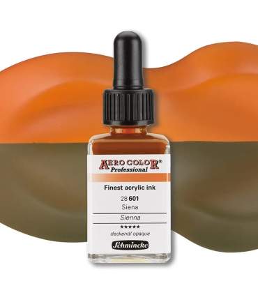 Los 36 colores standard Aero Color de Schmincke 28 ml