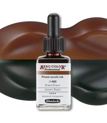 Los 36 colores standard Aero Color de Schmincke 28 ml