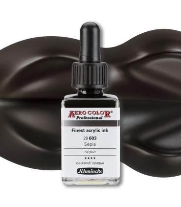 Los 36 colores standard Aero Color de Schmincke 28 ml