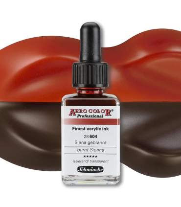 Los 36 colores standard Aero Color de Schmincke 28 ml