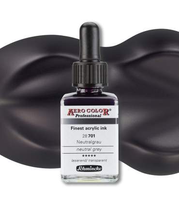 Los 36 colores standard Aero Color de Schmincke 28 ml