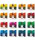Los 36 colores standard Aero Color de Schmincke 28 ml