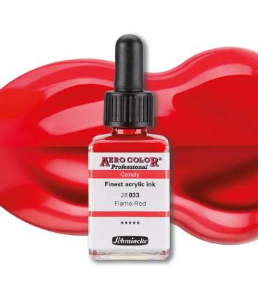 Las Candy Schmincke: 9 tintas Aero Color ultra finas e intensas