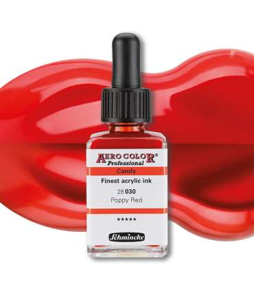 Las Candy Schmincke: 9 tintas Aero Color ultra finas e intensas