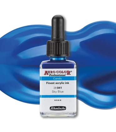 Las Candy Schmincke: 9 tintas Aero Color ultra finas e intensas