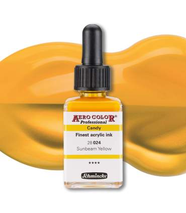 Las Candy Schmincke: 9 tintas Aero Color ultra finas e intensas