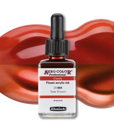 Las Candy Schmincke: 9 tintas Aero Color ultra finas e intensas