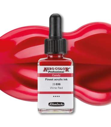 Las Candy Schmincke: 9 tintas Aero Color ultra finas e intensas