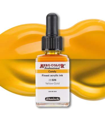 Las Candy Schmincke: 9 tintas Aero Color ultra finas e intensas