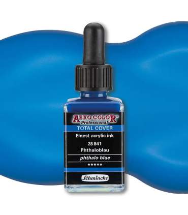 Los 12 colores opacos Total Cover AERO COLOR Profesional