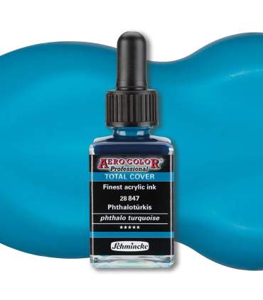 Los 12 colores opacos Total Cover AERO COLOR Profesional