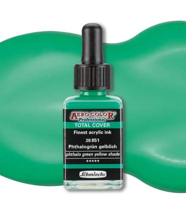 Los 12 colores opacos Total Cover AERO COLOR Profesional