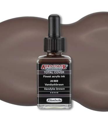 Los 12 colores opacos Total Cover AERO COLOR Profesional