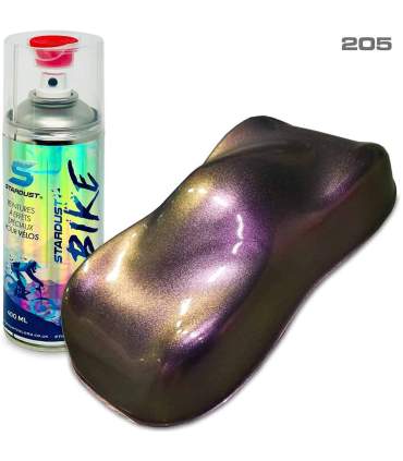 Kit completo para bicicleta - pintura con efecto camaleón