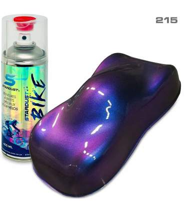 Kit completo para bicicleta - pintura con efecto camaleón