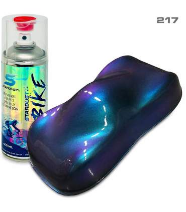 Kit completo para bicicleta - pintura con efecto camaleón