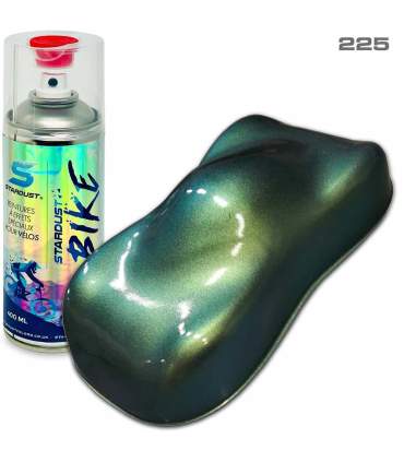 Kit completo para bicicleta - pintura con efecto camaleón