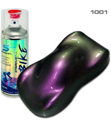 Kit completo para bicicleta - pintura con efecto camaleón