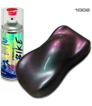 Kit completo para bicicleta - pintura con efecto camaleón