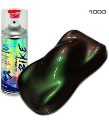 Kit completo para bicicleta - pintura con efecto camaleón